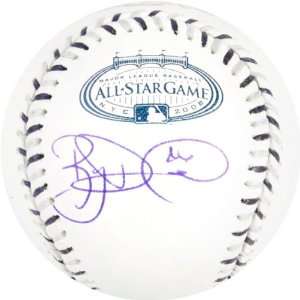 Ryan Dempster Autographed Baseball  Details 2008 Yankees Stadium All 