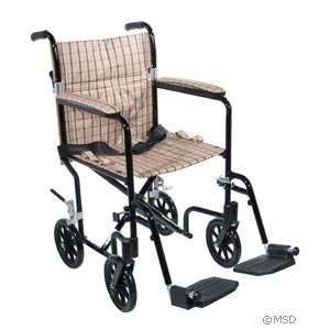  Designer Aluminum Transport Wheelchair Health & Personal 