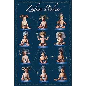  Tom Arma   Zodiac Babies Canvas: Home & Kitchen