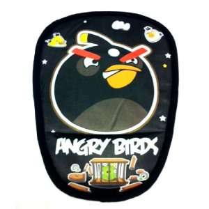    Black Angry Bird Mouse Pad with Wrist Rest: Everything Else