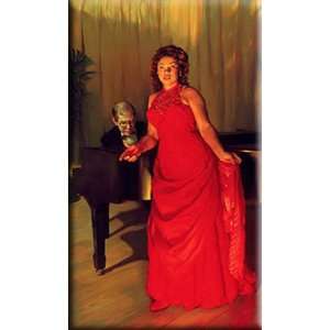  The Recital, Denyce Graves 18x30 Streched Canvas Art by 