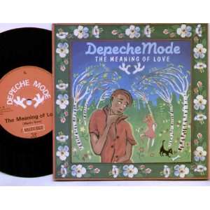    DEPECHE MODE   MEANING OF LOVE   7 VINYL / 45 DEPECHE MODE Music