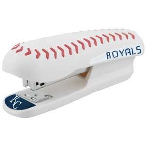  Kansas City Royals White Pro Grip Baseball Stapler: Sports 