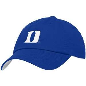 Nike Duke Blue Devils Royal Ladies Campus Hat:  Sports 
