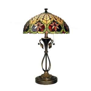  Tiffany Style Stained Glass Table Lamp HZT1793: Kitchen 