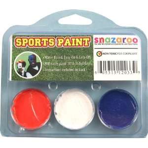  Sports Makeup Kit White, Royal Blue, Orange Toys & Games