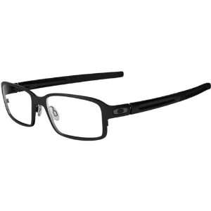 Oakley Deringer Mens Lifestyle Optical RX Frame   Satin Black / Size 