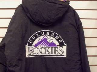 Rockies vintage Starter jacket winter sz. XL w/ tags  