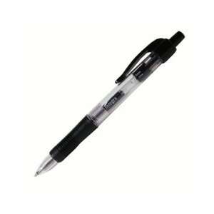  Integra Retractable 0.5mm Gel Pen   Black   ITA36156 