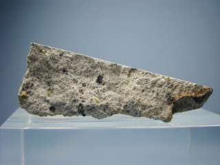 All our meteorites are sold with a certificate of authentification.