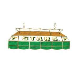  NHL Dallas Stars Stained Glass 40 inch Lighting Fixture 