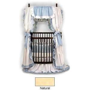 Round Crib with Mattress by Angel Line