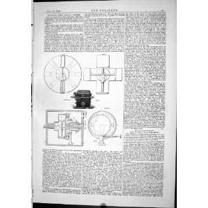   1886 Parallel Shaft Rotary Engines Parson Diagrams