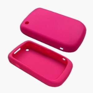  New Hot Pink Silicon Case Cover Blackberry Curve 8520, 3g 