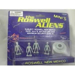  Roswell Aliens   Minis: Toys & Games