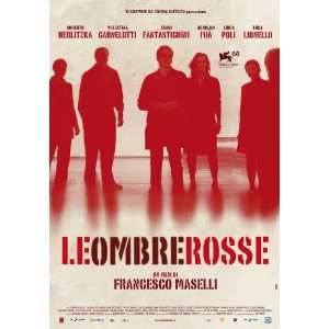  Le Ombre Rosse Poster Movie Italian 27x40
