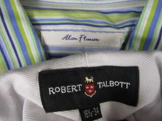 LOT 2 ALAN FLUSSER ROBERT TALBOTT Casual Shirts Sz XL  