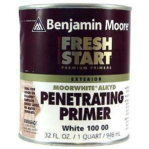  Benjamin Moore Qt Fresh Start Ext Alkyd Primer   White 