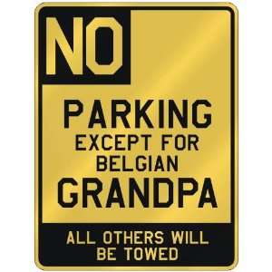   FOR BELGIAN GRANDPA  PARKING SIGN COUNTRY BELGIUM