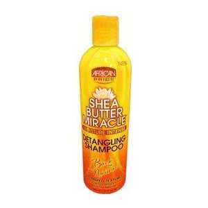  Pride Shea Butter Miracle Detangling Shampoo   12oz bottle: Beauty