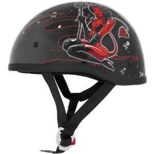  Skid Lid Helmets Original Graphics Helmet, Hell On Wheels 