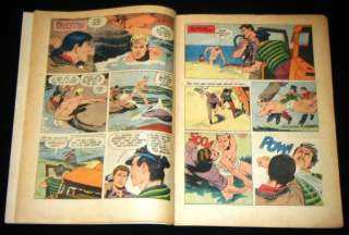 SEA Hunt #8, DELL Comics 1961   LLOYD Bridges COVER  