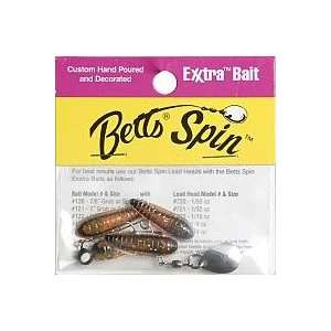 BETTS TACKLE LTD. (921GR 44N ) Spinner Baits & Spinners 1/32 OZ SPIN 
