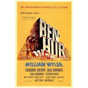 Ben Hur Movie Poster (11 x 17 Inches   28cm x 44cm) (1959) Style A 
