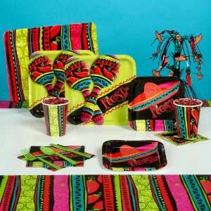  BuySeasons Caliente Fiesta Party Kit (8 guests) 203125 