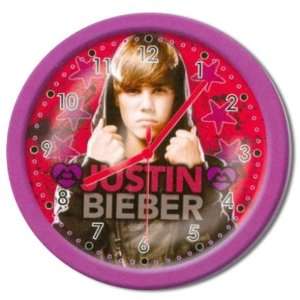  Justin Bieber Wall Clock Purple Toys & Games
