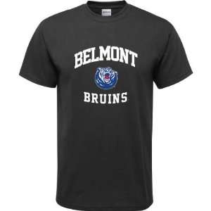 Belmont Bruins Black Youth Aptitude T Shirt:  Sports 