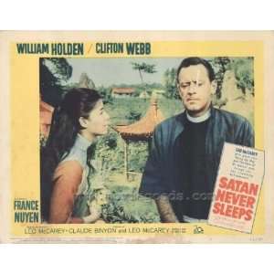   William Holden)(Clifton Webb)(France Nuyen)(Athene Seyler)(Martin