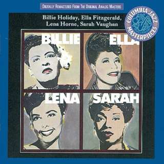  Billie Ella Lena Sarah Various Artists, Billie Holiday 