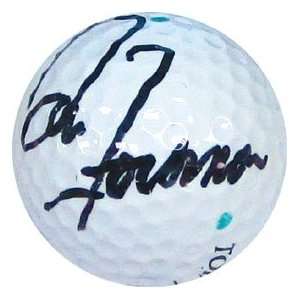  Dan Forsman Autographed / Signed Golf Ball Sports 