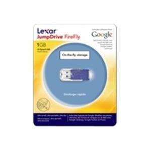  Lexar JumpDrive FireFly USB Flash Drive, 1GB: Electronics