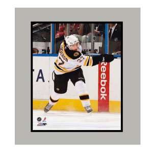  Bergeron of the Boston Bruins Photograph in a 11 x 14 