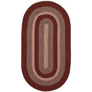  Capel Rolling Hills 0267 Rust Oval   2 x 3 Oval