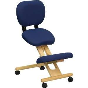  Wooden Ergonomic Kneeling Posture Office Chair With 