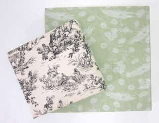 LOT 2 DESIGNER Fabric Covered Photo Album Scrapbook  