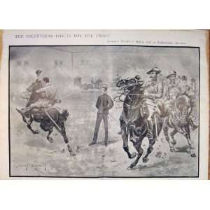  Boer War Africa Knightsbridge Barracks Yeomanry 1900