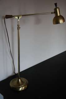 The lamp has typical wear due to use, however this does not detract 