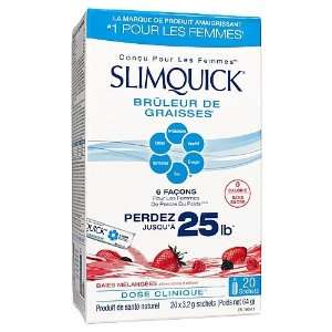  SLIMQUICK® Ultra Fat Burner*   Mixed Berries Health 