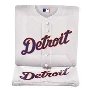  MLB Detroit Tigers™ Banquet Plates   Tableware & Party 
