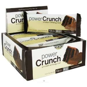   Group   Power Crunch High Protein Energy Wafer Triple Chocolate   1.4