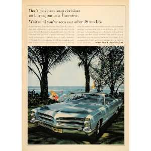   Chief Executive Bonneville Chassis   Original Print Ad