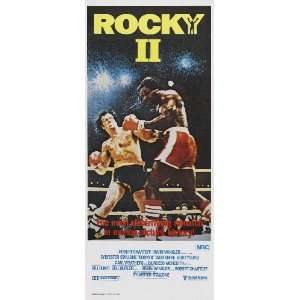  Rocky 2 Poster Insert 14x36 Sylvester Stallone Talia Shire 