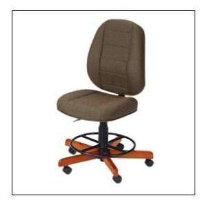   Chair Mocha Cushion & American Birdseye Maple Base