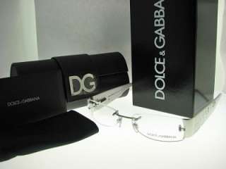 AUTHENTIC DOLCE & GABBANA DG 1102 062 EYEGLASSES 53mm MADE IN ITALY 
