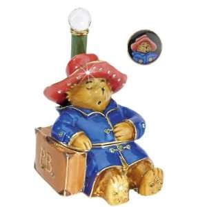  Hidden Treasures Paddington Bear Sleeping Trinket Box 