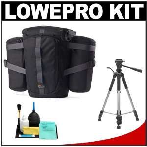  Lowepro Outback 200 (Black) Digital SLR Camera Beltpack 